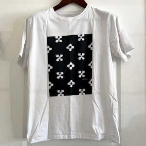 Saturdays New York City Flower Graphic Print Unisex Medium T-Shirt